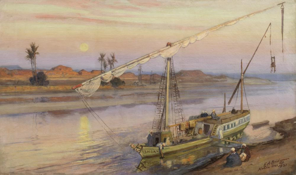 Sul Nilo, Nubia